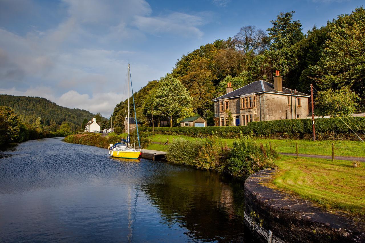 Shelburne Lodge Cairnbaan Esterno foto